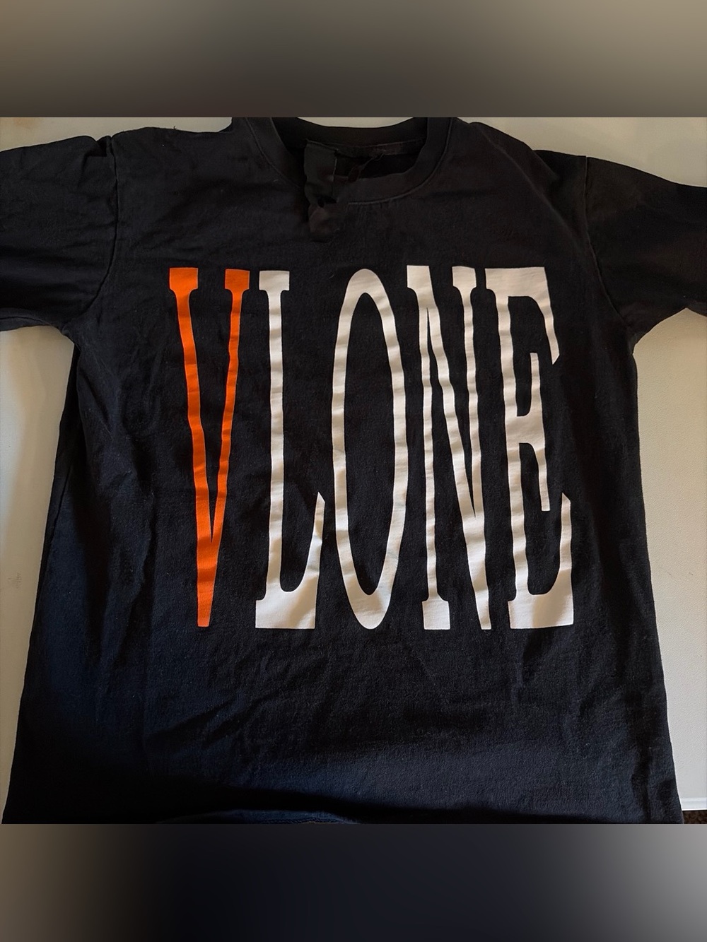VLONE Original Orange, Black & White T-Shirt